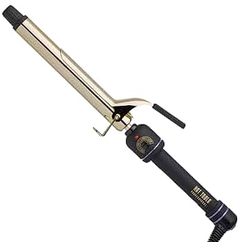Hot Tools カールヘアアイロン Amazon.com: HOT TOOLS 24K Gold Professional 2